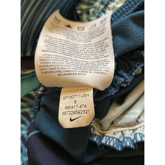 Nike Dri-Fit Dry Tempo Running Athletic Shorts Blue Chemistry Womens Size Small - Picture 8 of 13